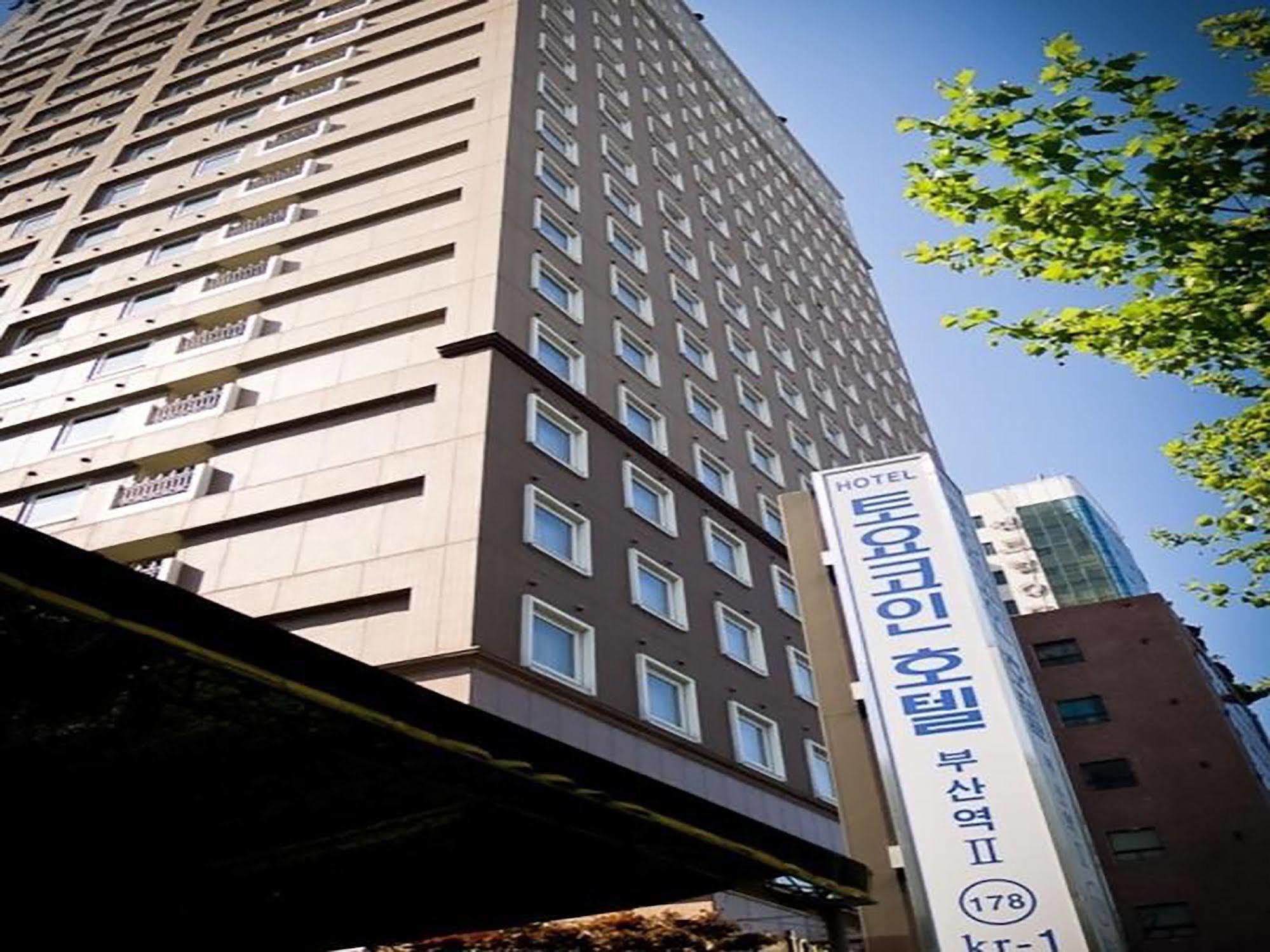 Toyoko-Inn Busan Jungang Station ภายนอก รูปภาพ